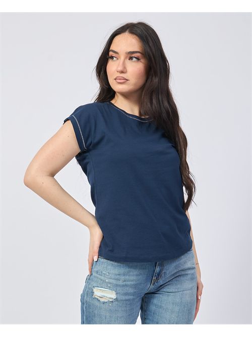 T-shirt donna Yes Zee in cotone YES ZEE | T212-SG000713